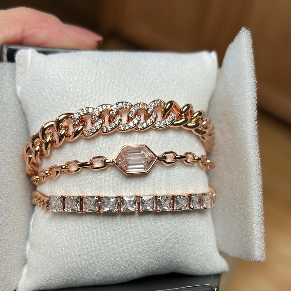 Bomb party Luxe layers bracelet